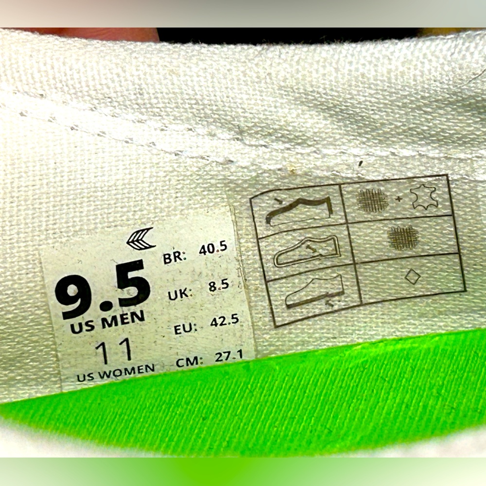 NWT CARIUMA s9.5m/11w unisex sneakers-made in Brazil-also available in s12 men’s - Picture 3 of 11